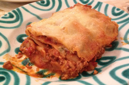 lasagne