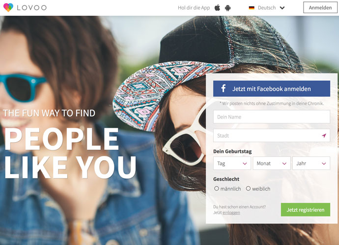 lovoo-webseite